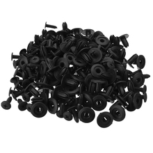 100Pcs 6mm Universal Car Plastic Rivets Bumper Fender Retainer Fastener Push Clips Pin for Motorcycle Buses Trains Planes Truck 2024 - buy cheap