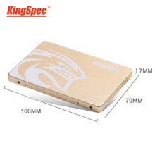 KingSpec-unidad de estado sólido SSD, disco duro interno SATA III 480 HD, 512GB, 960GB, 1TB, 2TB, para ordenador portátil 2024 - compra barato