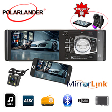New 4.1inch Support Bluetooth/rear Camera/FM/Aux/USB/TF MP5 Player One Din Mirror Link Only For Android Stereo 2024 - buy cheap