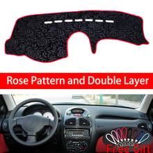 Rose Pattern For Citroen C2 2006 2007 2008 2009 2010 2011 2012 2013 Car Stickers Car Decoration Car Accessories Car Decals 2024 - buy cheap