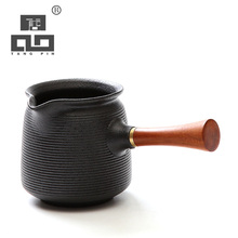 TANGPIN black ceramic tea infusers tea pitcher chinese kung fu tea accessories 2024 - buy cheap