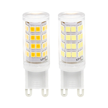2835SMD Mini G9 LED Corn lamp AC 110V 220V 5W ceramics light bulb home lighting spot light Chandelier Bulbs 2024 - buy cheap