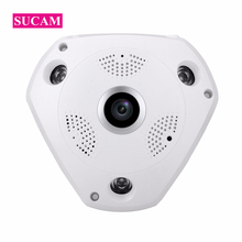 2MP 4MP AHD Security CCTV Camera Wide Angle 180 360 Degree Home Video Surveillance Dome Panoramic Infared Analog Camera with OSD 2024 - buy cheap