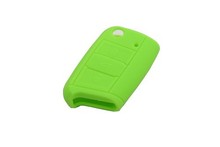 Remote Key Silicone Skin (Neon Green) For Volkswagen For VW Golf MK7 2024 - buy cheap
