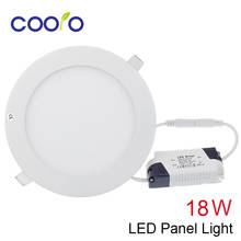 AC100-265V 18W LED panel light Open hole diameter 220mm Ultra thin LED ceiling light Round LED down light 2024 - buy cheap