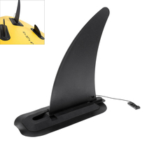 PP Marine Kayak Skeg Tracking Fin Spare Parts For Inflatable Rafting Yacht Boat Dinghy Water Sports Rowing Boats Black 2024 - buy cheap