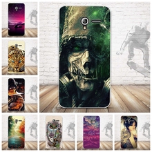 Soft TPU For Alcatel One Touch Pixi 3 4.5inch 4G Case SiliconCover For Alcatel One Touch Pixi 3 4G 5017 5017D 5017X 5019d Capa 2024 - buy cheap