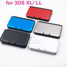 Juego completo de carcasa de repuesto para consola Nintendo 3DS XL, 3 unidades, con botones de repuesto para 3DS LL 2024 - compra barato
