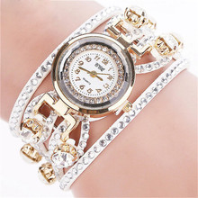 Женские часы 2019, роскошные винтажные наручные часы с кожаным ремешком, женские кварцевые часы, женские часы 2022 - купить недорого