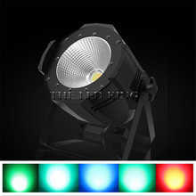 LED Par light 200 Вт RGBWA UV 6in1 led COB par light Lyre сценическое освещение Профессиональный Сценический DJ dmx light 2024 - купить недорого