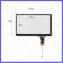 ZhiYuSun YH-8894V4 7 inch capacitive touch screen/GT911 6 pin / 165 * 99/165*100mm 6 line  Resolution cable Car DVD navigation 2024 - buy cheap