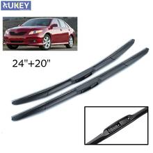 Misima 24'' 20'' Windshield Windscreen Wiper Blades For Toyota Camry 2006 2007 2008 2009 2010 20113 Section Front Window Wiper 2024 - buy cheap