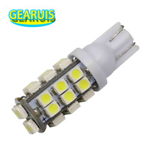 100 шт., Автомобильные светодиодные лампы T10 28 SMD 1210 3528 led 168 W5W 194 2024 - купить недорого