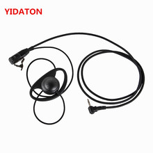 YIDATON D Shape Earpiece Headset PTT for Motorola COBRA Two Way Radio MH230R MS350R MS350R MR350R MT350R MD200TPR Walkie Talkie 2024 - buy cheap