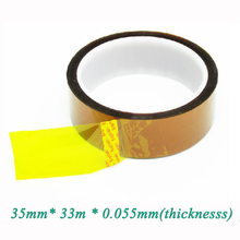 BGA Tape 35mm* 33m * 0.055mm BGA Dedicated Tape Temperature Resistant Tape 2024 - buy cheap