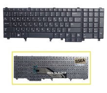 SSEA  New Russian RU keyboard for Dell Latitude E6520 E5520 E5530 E6530 E6540 M4700 M6700  E5520M laptop keyboard 2024 - buy cheap
