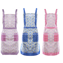 Fashion Lady Women Apron Home House Kitchen Chef Restaurant Cooking Baking Dress 2024 - buy cheap