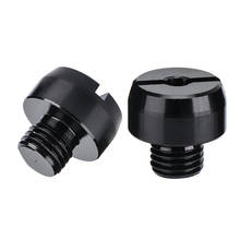 Motorcycle Rearview Side Mirror Hole Plug Screw Aluminum 8mm 10mm 1.25 For Honda For Yamaha For BMW Universal Accessories 2024 - buy cheap