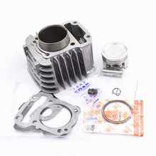 High Quality Motorcycle Cylinder Kit Piston Ring Gasket For Honda REVO 110 AFS110 AFS 110 PGM-FI 2014 2016 2024 - buy cheap