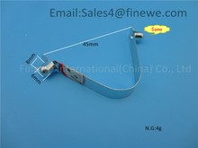 Cerradura de tubo de doble cabezal, clip de resorte personalizado, fabricante, #10 2024 - compra barato