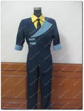 Cowboy Bebop Spike Spiegel Cosplay Costume Anime Custom Made Blue Uniform 2024 - buy cheap