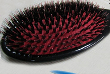 5 pçs/set Paddle Escova de Cabelo peruca Mix Nylon Escova de Cabelo Pente Barbeiro Pente de Cerdas de Javali Escova de Cabelo Escova de Extensão 2024 - compre barato