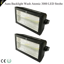 2x Flash Lightning Atomic 3000 RGB LED Strobe Light Wash Blinder Light Stroboscope Club Strobe with 228*3W White&64*0.6W RGB LED 2024 - buy cheap