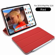 Capa magnética inteligente original para ipad pro 12.9/11 2018, capa inteligente dormir e despertar, capa para ipad 2018 e 11 ipad pro 2024 - compre barato