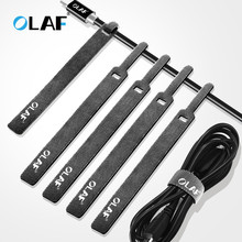 Olaf, organizador de cabo, protetor de fio, mouse, aux, tipo c, gerenciamento de cabo usb, suporte enrolador de cabo para iphone, micro usb 2024 - compre barato