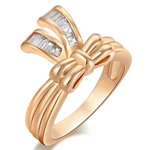 2018 nueva ola anillo de boda para mujer accesorios de joyería anillo de compromiso mujeres vestido anillos de fiesta cristales austriacos joyería 2024 - compra barato