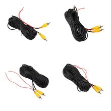 RCA Video Cable Car Reverse Rear View Parking Camera Video Cable 2024 - buy cheap