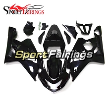 Complete Motorcycle Injection ABS Plastic Fairing Kit For Suzuki GSXR600 GSX-R750 K4 2004 2005 Bodywork Gloss Black New Arrival 2024 - buy cheap