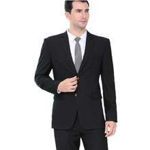 Jbersee Mens Suit Formal Business Men Tunic Suit Slim Fit Party Mens Suits Wedding Groom Dress trajes de hombre 2024 - buy cheap