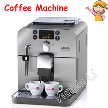 220 V Automático Máquina de Café Italiana 1.2L Negócio/Home Máquina de Café Máquina de Café de Aço Inoxidável Inteligente 2024 - compre barato