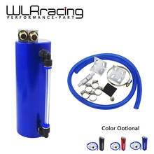 WLR RACING Universal Aluminum Racing Oil Catch Tank / CAN Round Can Reservoir Turbo Oil Catch can / Can Catch Tank WLR-TK62 2024 - buy cheap