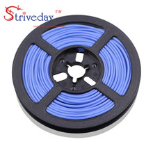 10 meters ( 32.8ft ) 18AWG Silicone stranded wire Cable Tinned copper Wire DIY Electronic wire 10 colors Can choose 2024 - buy cheap