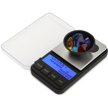 Мини-электронная шкала, электронные карманные настольные весы, весовые весы, портативные пальмовые цифровые весы 200 г 500 г, прецизионные весы, ювелирные изделия 2024 - купить недорого