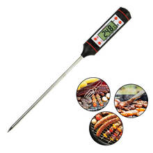 -50+300 measurement Kitchen Electronic Cooking Tools Probe BBQ Digital Meat Thermometer LCD display high accuracy Thermometer 2024 - купить недорого