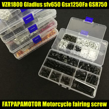 Universal Motorcycle Fairing Bolts Screw Moto Spring Bolts For SUZUKI VZR1800 Gladius sfv650 Gsx1250Fa GSR750 2024 - buy cheap