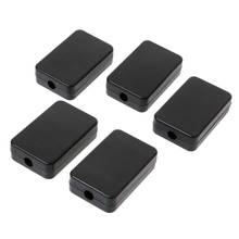 OOTDTY 5 Pcs/lot 55*35*15mm DIY Enclosure Instrument Case Plastic Electronic Project Box Electrical Supplies 2 Colors 2024 - buy cheap