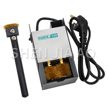 Electric cleaner / 310 soldering iron electric cleaner / tip welding tip automatic cleaning brush copper brush cleaning machine 2024 - buy cheap