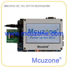MDK32926-EK-T43-OV7725 dev board N32926U1DN Soc,  cmos 30m 16MB+256MB FLASH, HS USB, H.264 and JPEG codec,480272 TFTLCD with TP 2024 - buy cheap