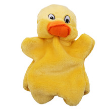 Yellow Duck Hand Puppet Toy Baby Children Story Learning Educational Plush Puppets Dolls Brinquedos Marionetes Fantoche 1pc 2024 - buy cheap