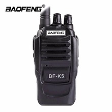 Baofeng BF-K5 Portable Walkie Talkie Professional FM transceiver long Range wireless CB Radio UHF mobile radio 2024 - buy cheap