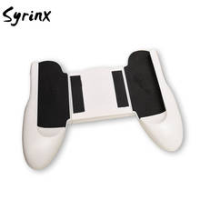 Syrinx mobile game support gamepad bracket for iPhone X 8 Samsung S9 xiaomi mi8 handle stand Mobile For PUBG phone game holder 2024 - buy cheap