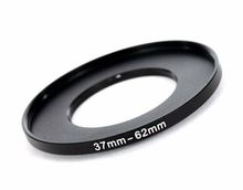 37mm to 62mm 37-62mm 37mm-62mm 37-62 Stepping Step Up Lens Filter Ring Adapter 2024 - compre barato