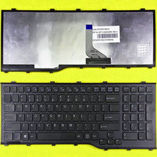 US United States Laptop Keyboard for FUJITSU Lifebook AH532 A532 N532 NH532 BLACK FRAME win8 PN:MP-11L63US-D85W CP611934-01 2024 - buy cheap