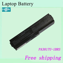 Аккумулятор для ноутбука TOSHIBA PA3816U-1BRS PA3817U-1BRS PA3818U-1BRS PA3819U-1BRS PABAS227 PABAS228, сменный аккумулятор 2024 - купить недорого
