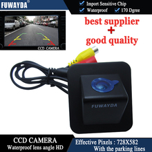 FUWAYDA Car Rear View  Reverse With Guide Line Mirror Image Color CCD CAMERA for Hyundai Elantra Avante 2012 WATERPROOF HD 2024 - buy cheap