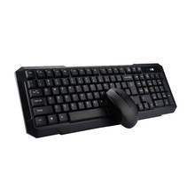 Computer Office 2.4G Mini Wireless Keyboard And Optical Mouse Combo Black For Desktop PC Gaming J18T Wireless Keyboard And Mouse 2024 - купить недорого